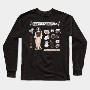 Dark academia Long Sleeve T-Shirt